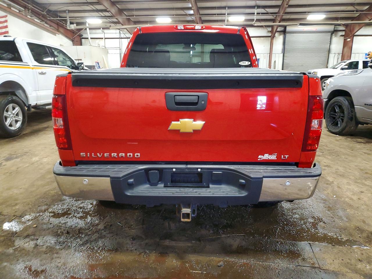 2012 CHEVROLET SILVERADO