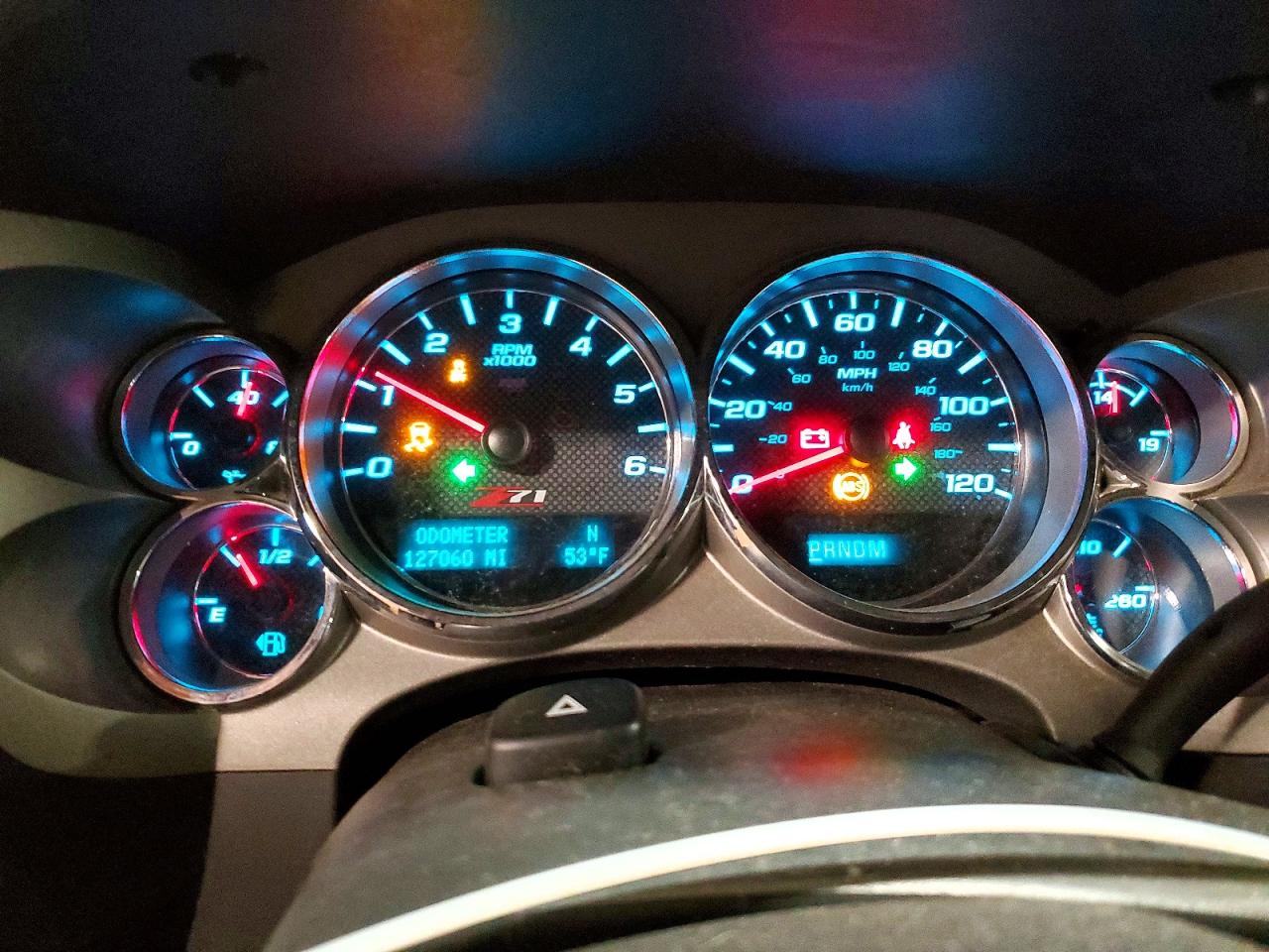 2012 CHEVROLET SILVERADO