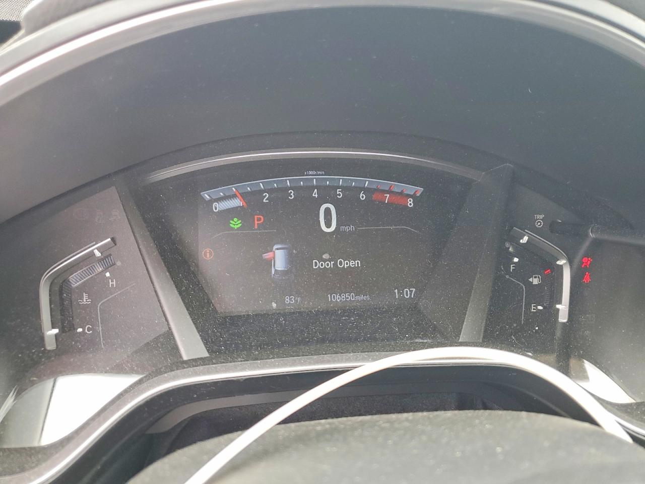 2018 HONDA CRV