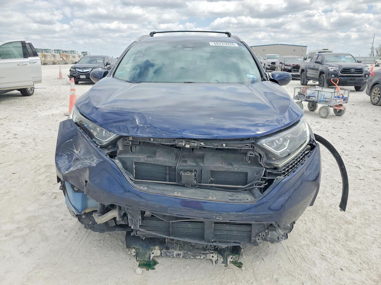 2018 HONDA CRV