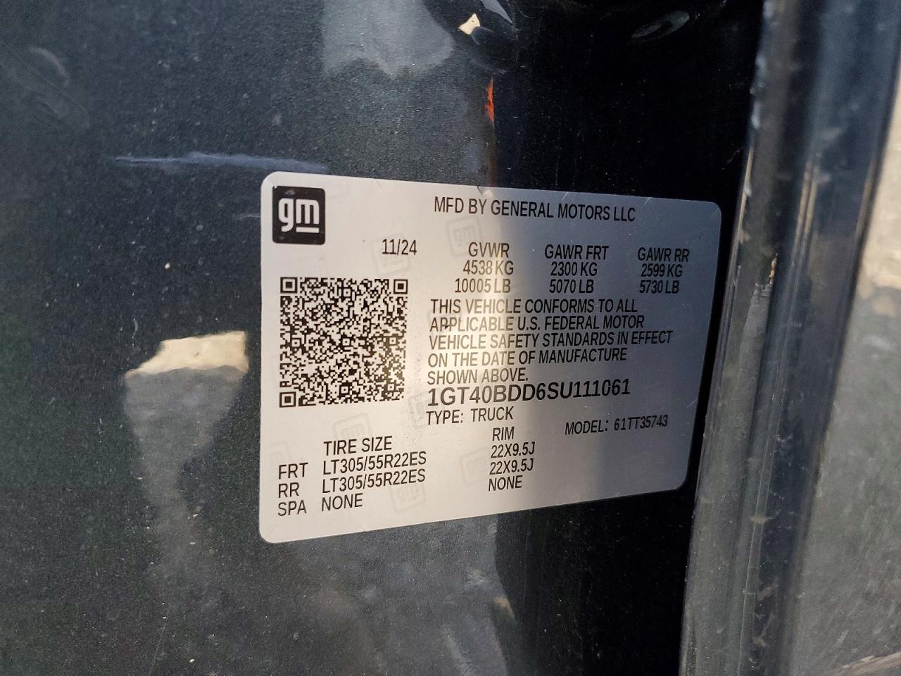 2025 GMC ALL OTHER