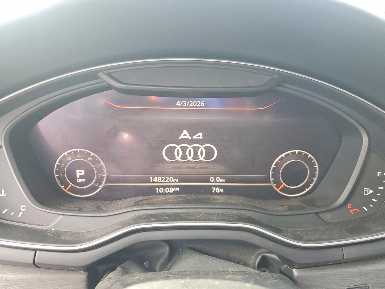 2018 AUDI A4