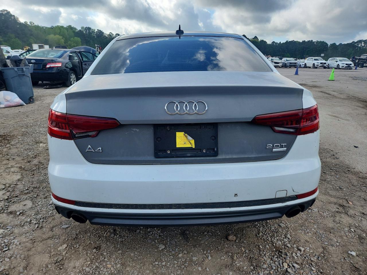 2018 AUDI A4