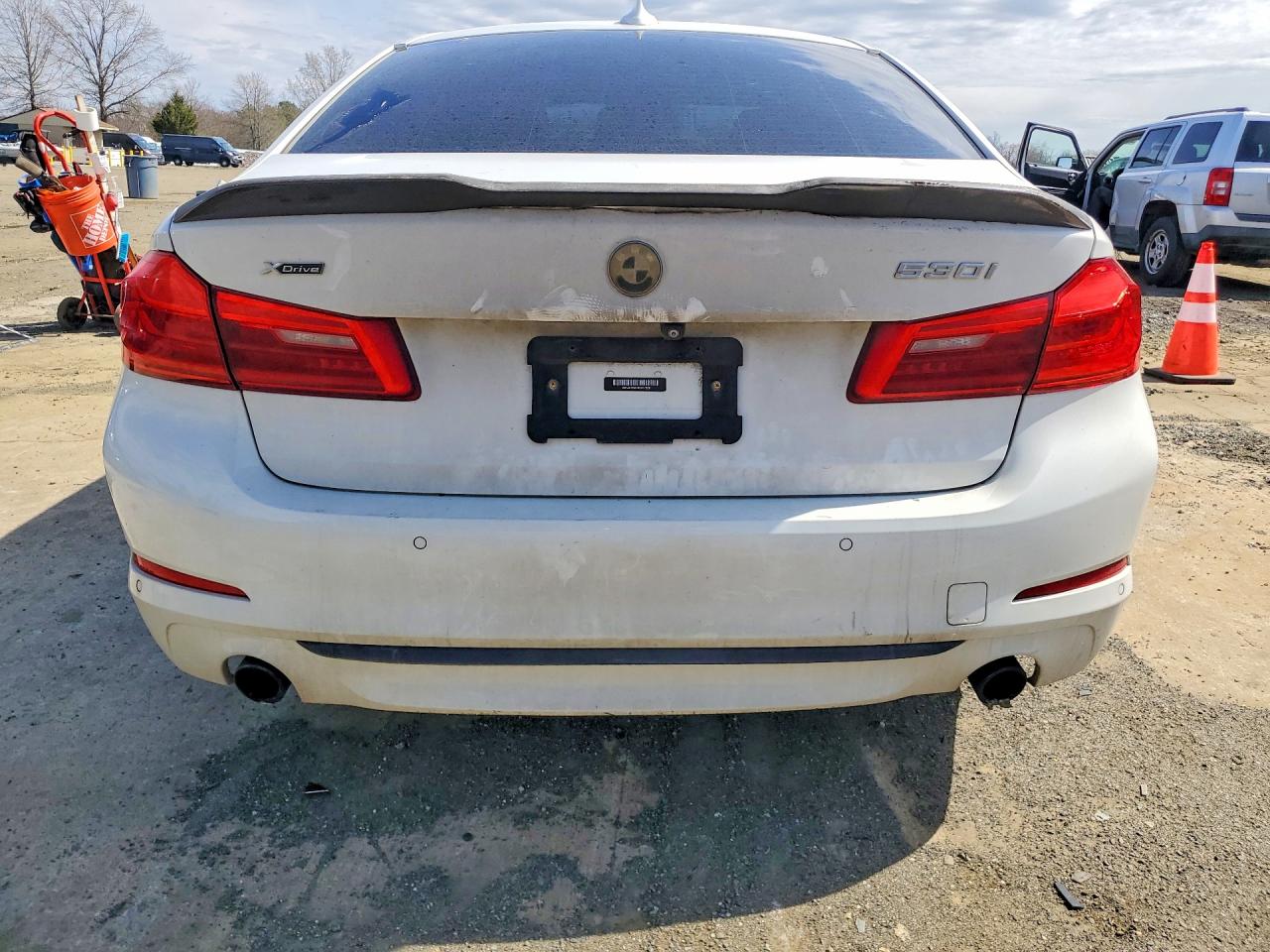 2019 BMW 5 SERIES