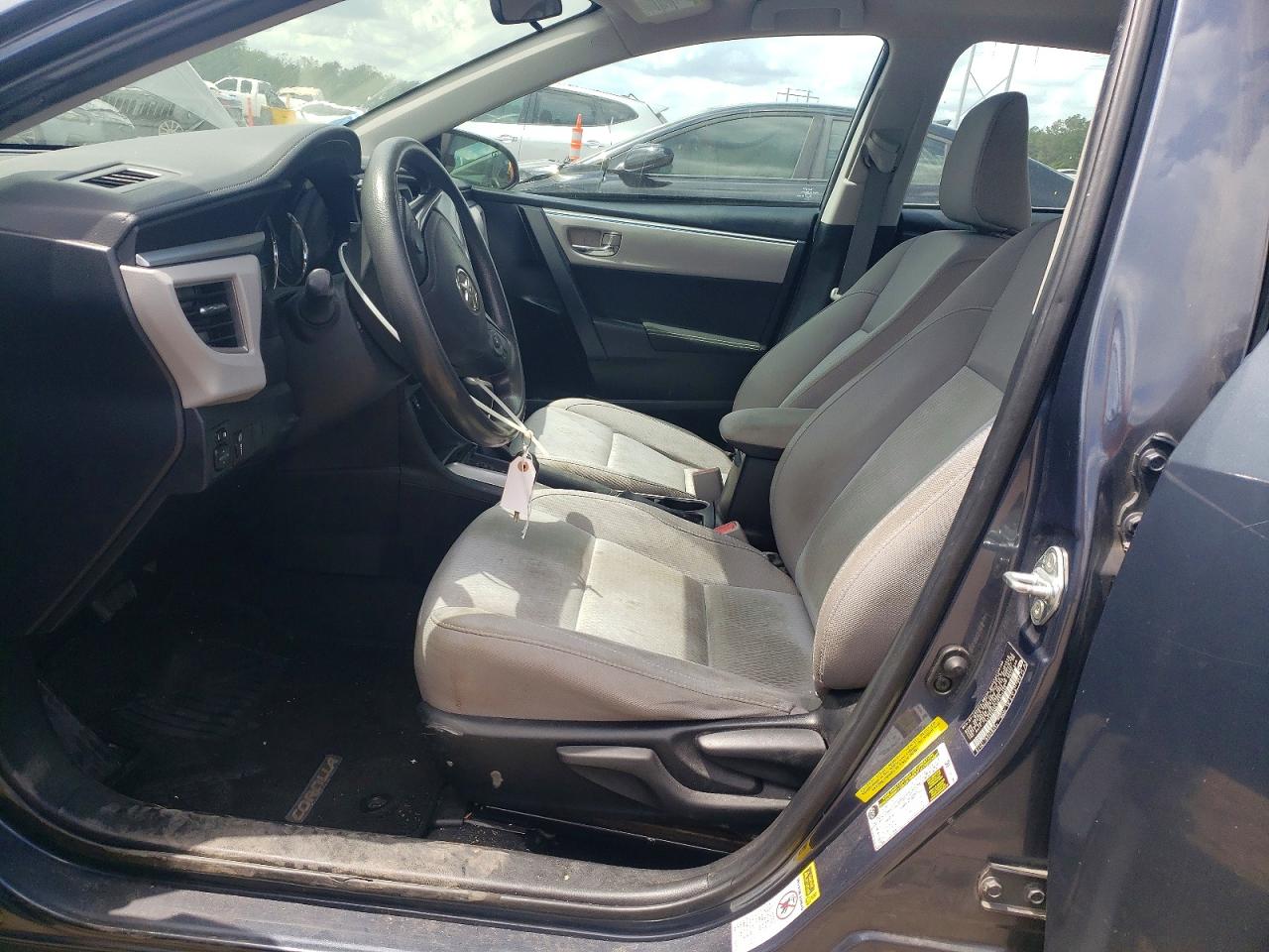 2016 TOYOTA COROLLA