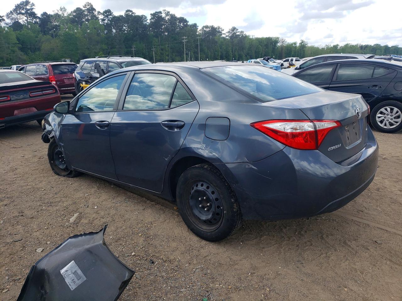 2016 TOYOTA COROLLA