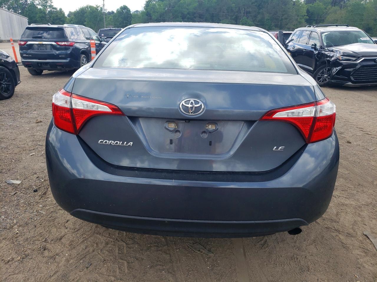 2016 TOYOTA COROLLA