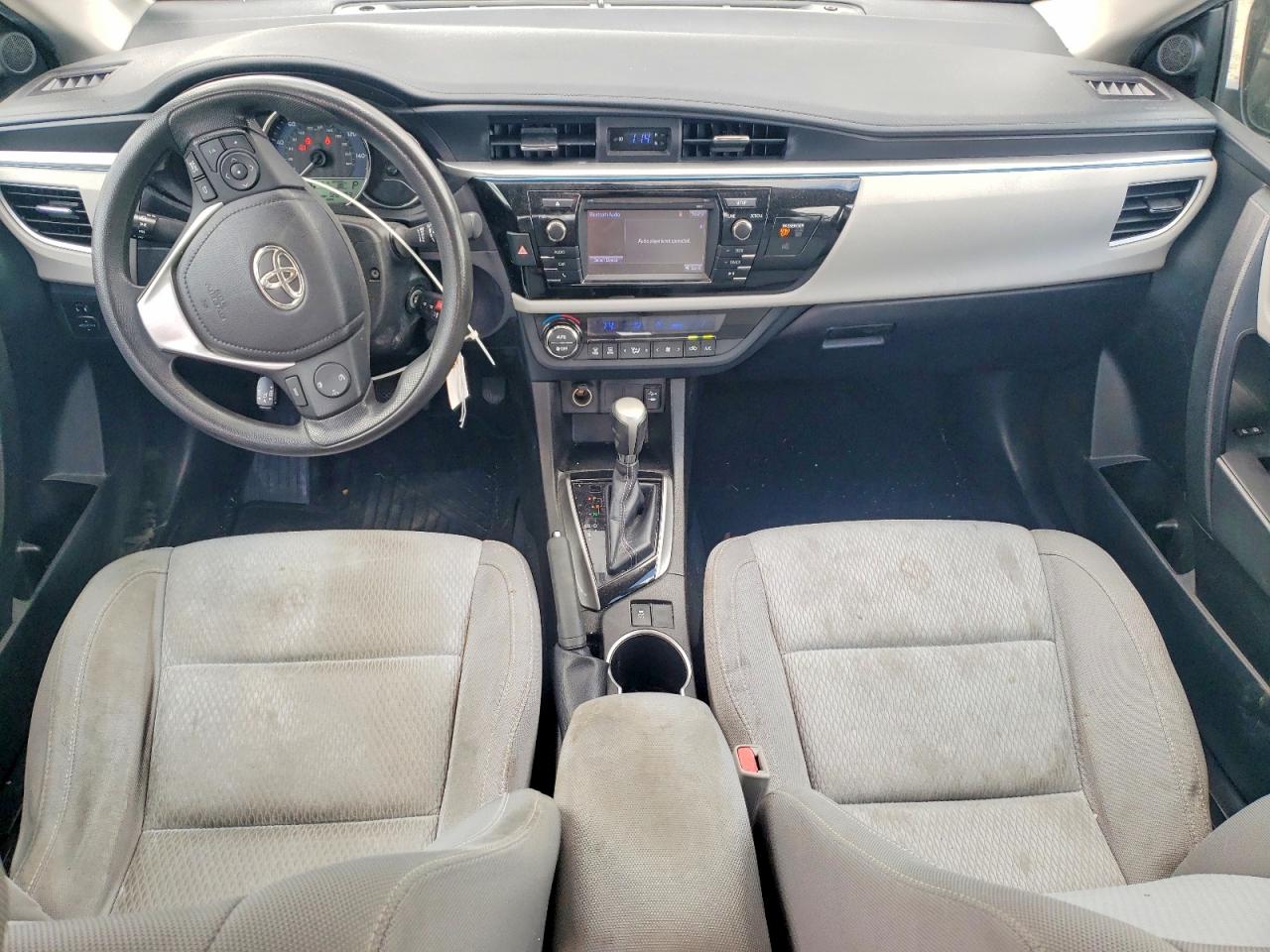 2016 TOYOTA COROLLA