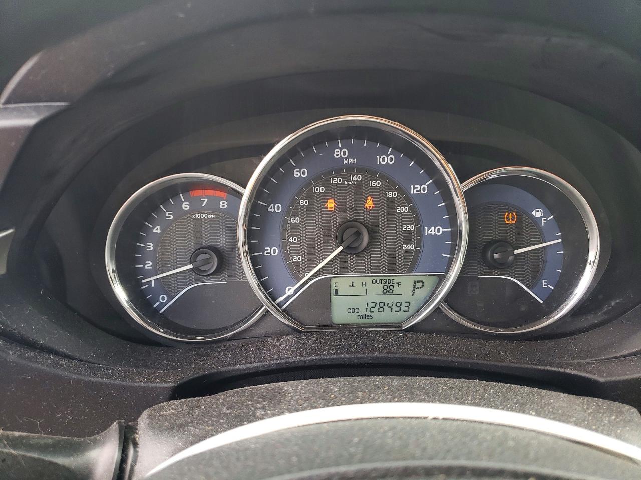2016 TOYOTA COROLLA