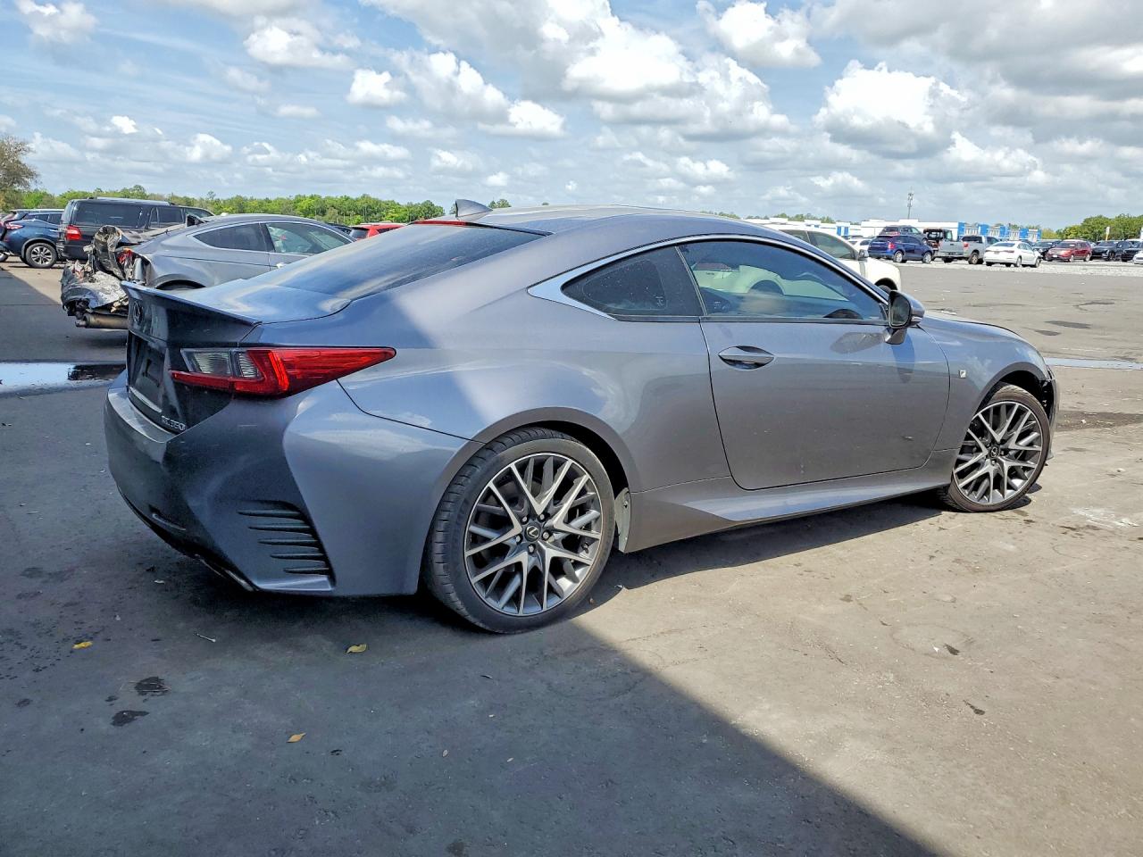 2015 LEXUS RC350