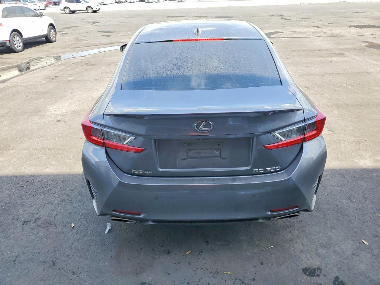 2015 LEXUS RC350