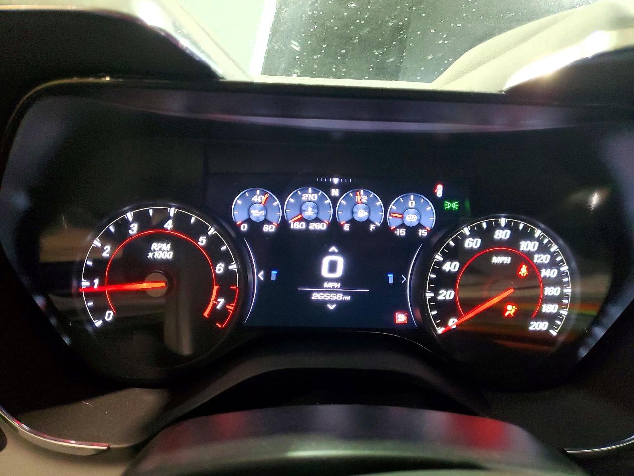 2023 CHEVROLET CAMARO