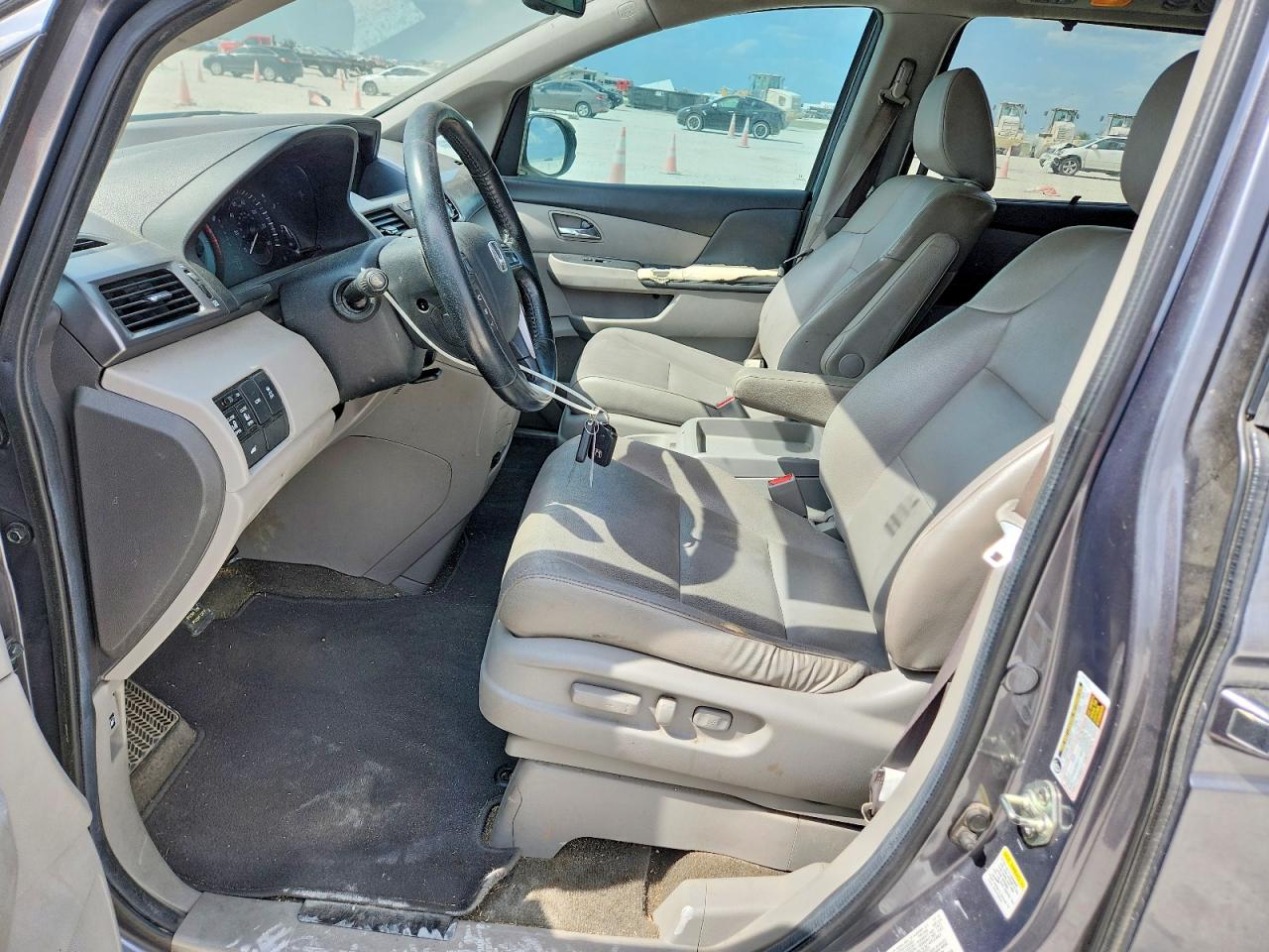 2014 HONDA ODYSSEY