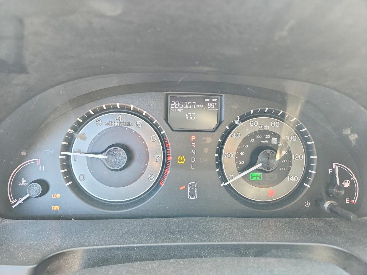 2014 HONDA ODYSSEY
