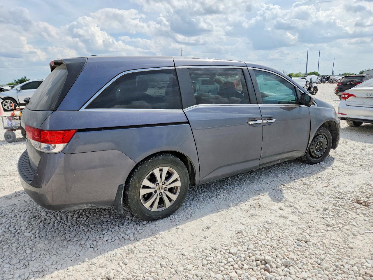 2014 HONDA ODYSSEY