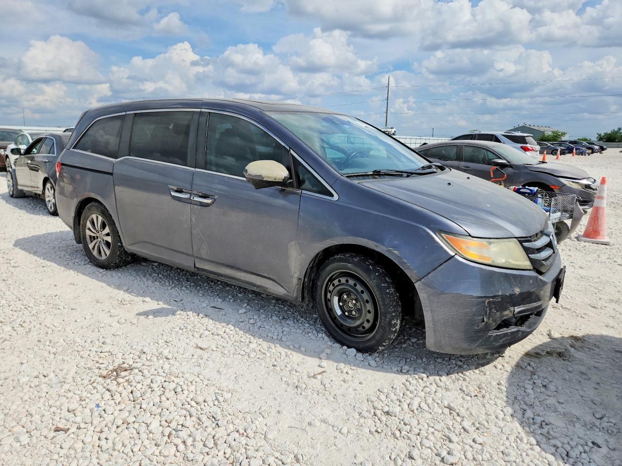 2014 HONDA ODYSSEY