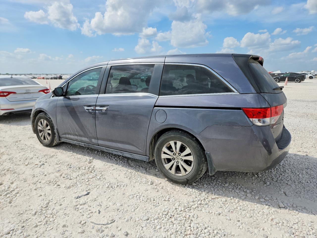 2014 HONDA ODYSSEY