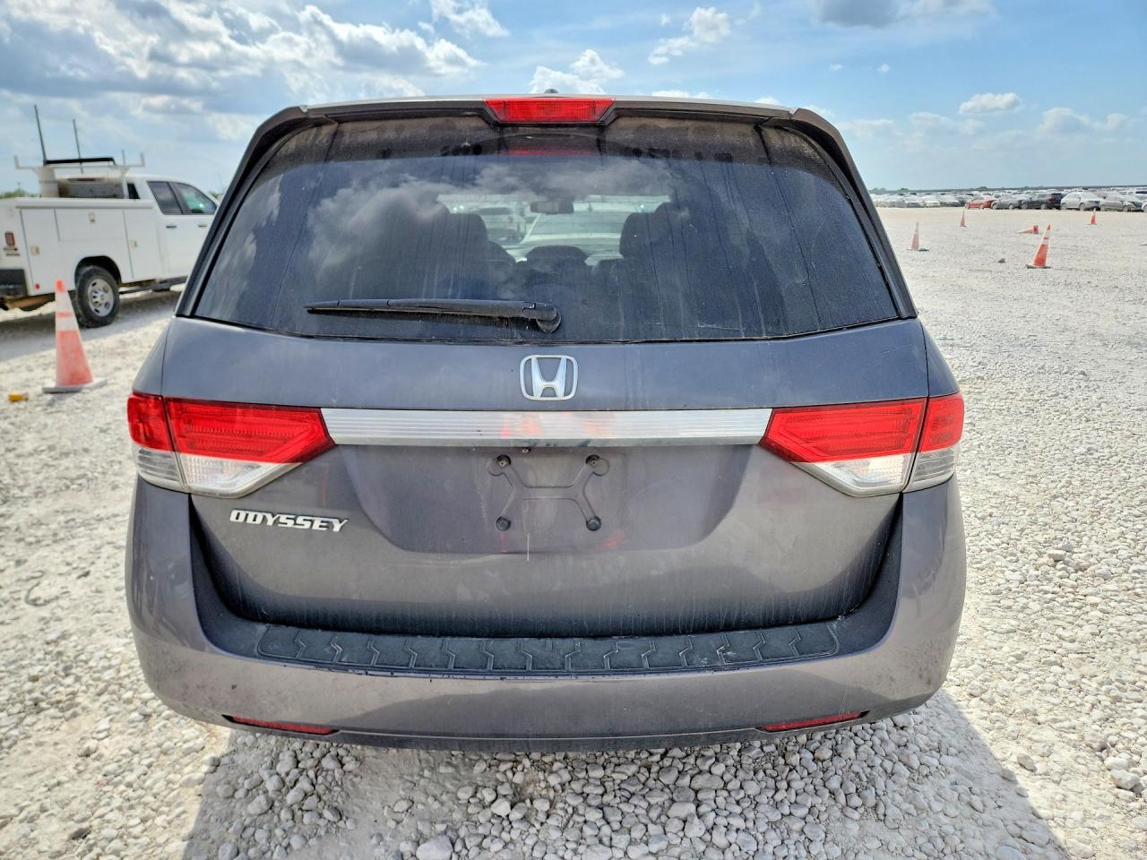 2014 HONDA ODYSSEY