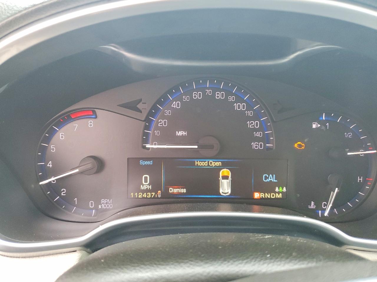 2014 CADILLAC SRX