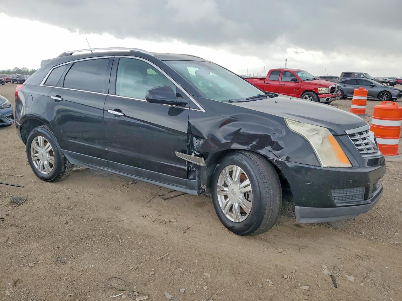 2014 CADILLAC SRX