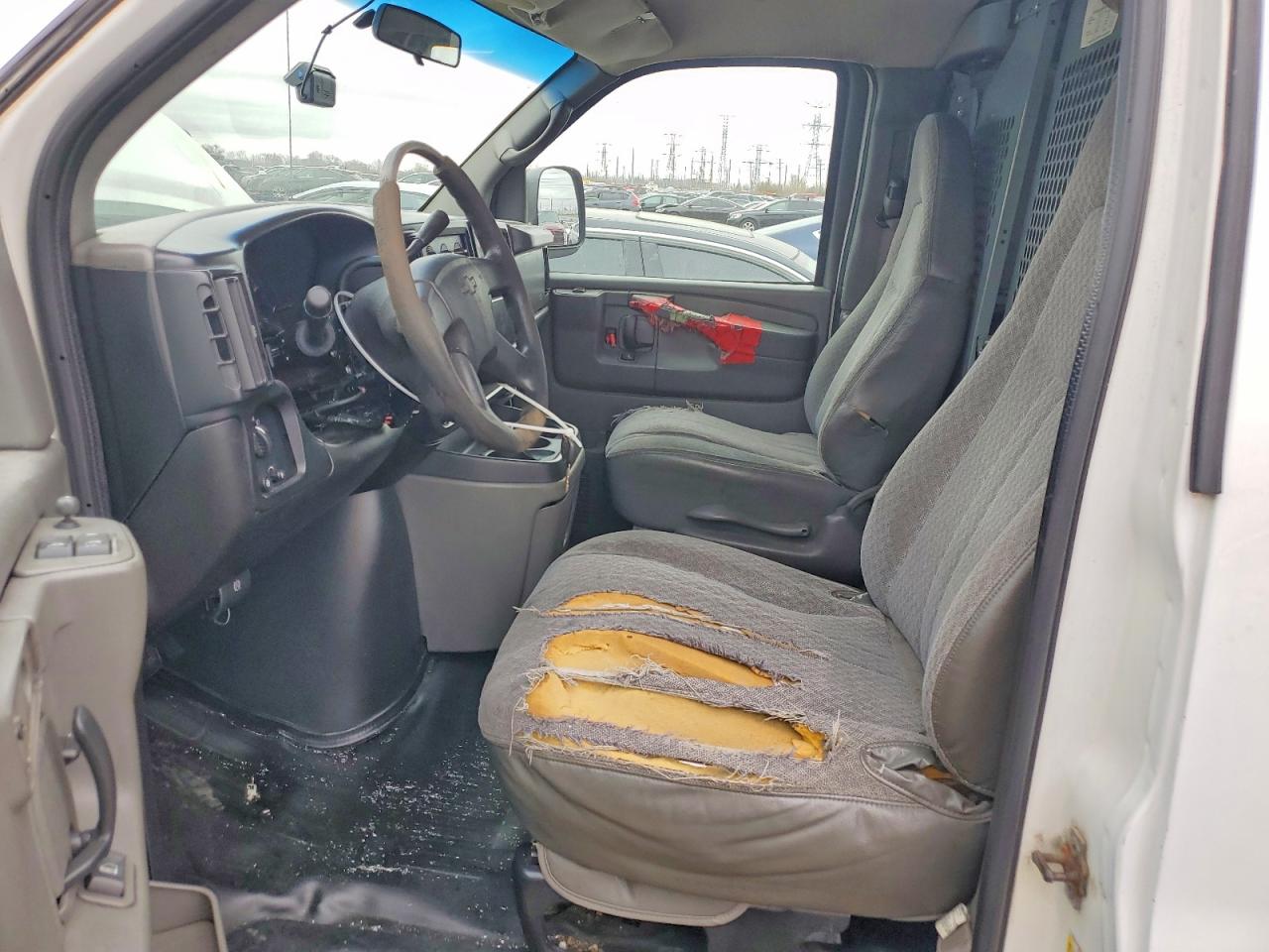 2007 CHEVROLET EXPRESS