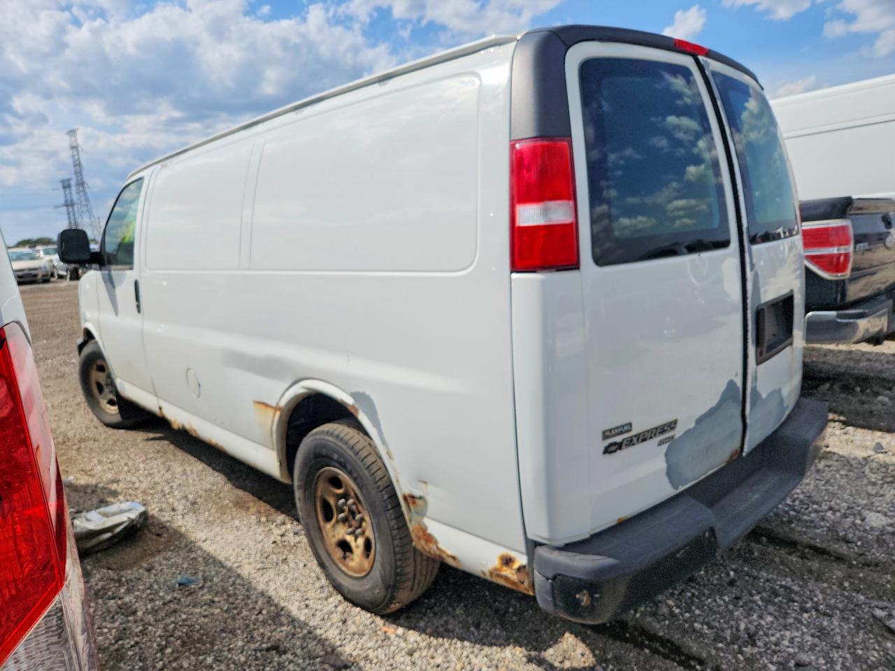 2007 CHEVROLET EXPRESS