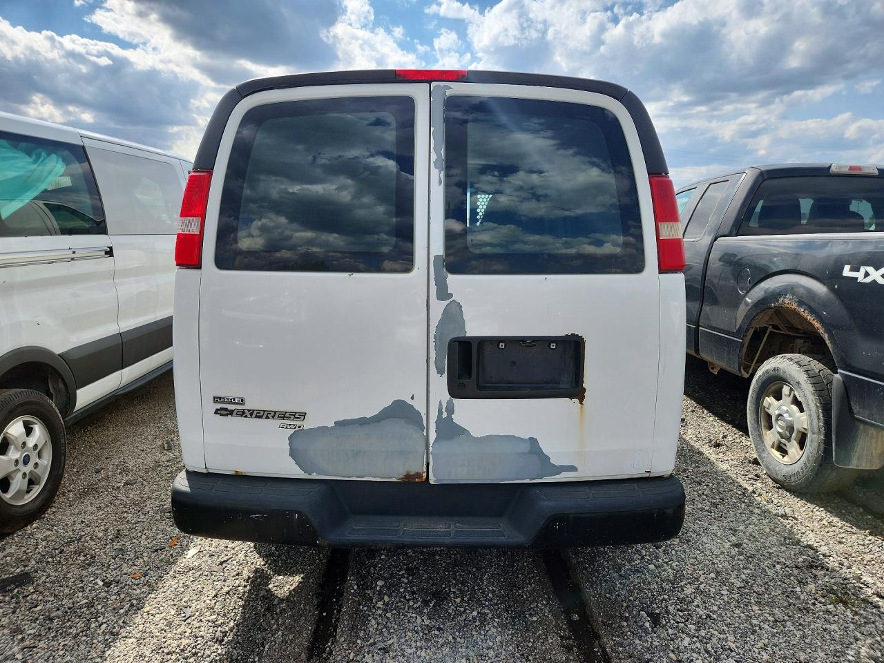2007 CHEVROLET EXPRESS