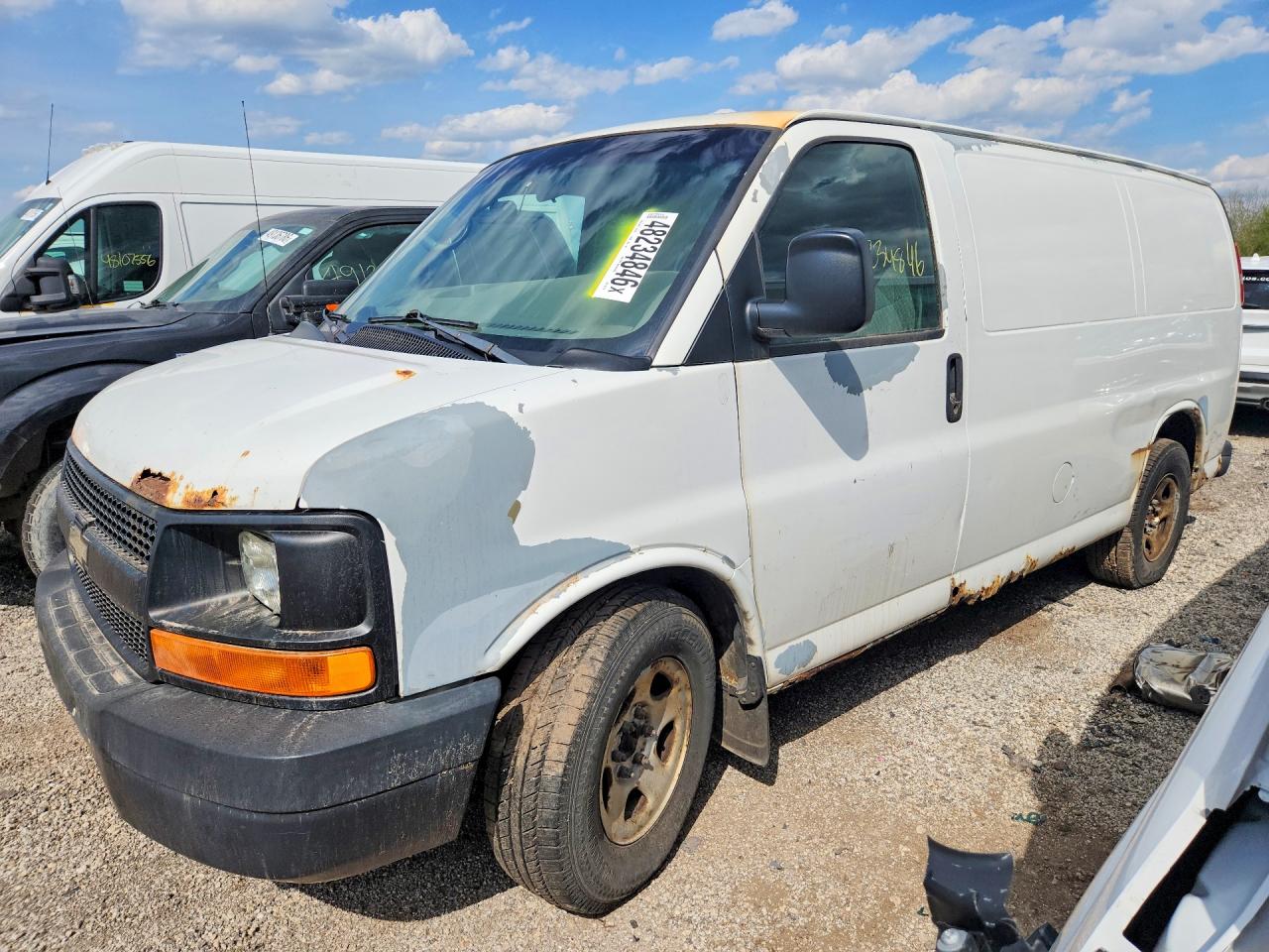 2007 CHEVROLET EXPRESS