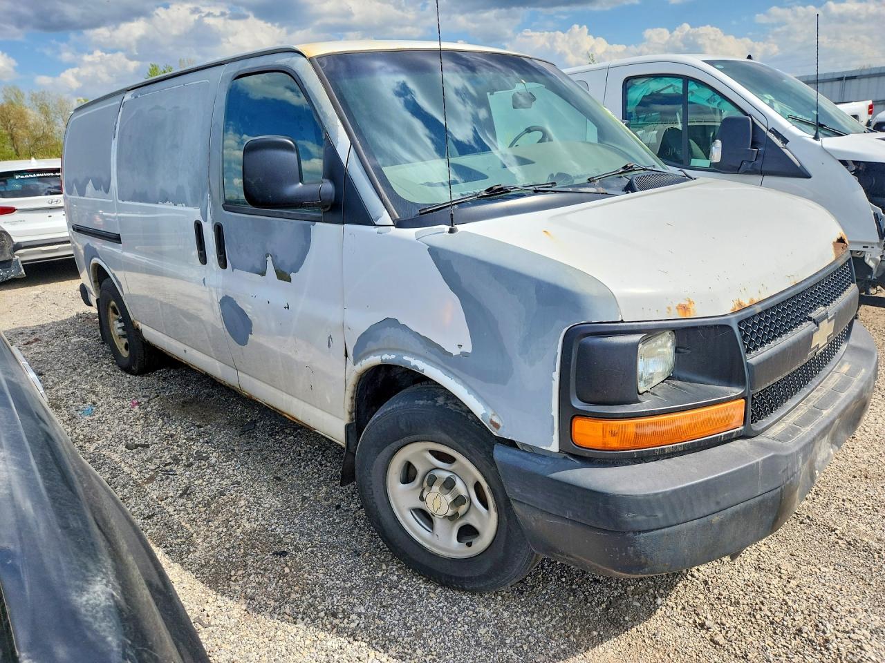 2007 CHEVROLET EXPRESS