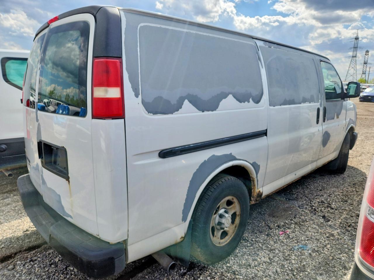 2007 CHEVROLET EXPRESS