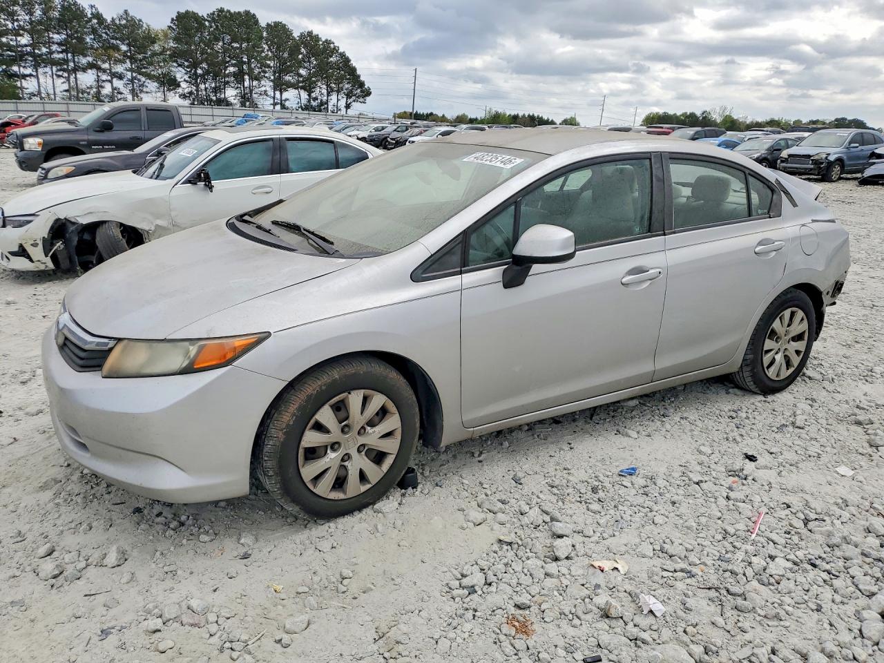 2012 HONDA CIVIC
