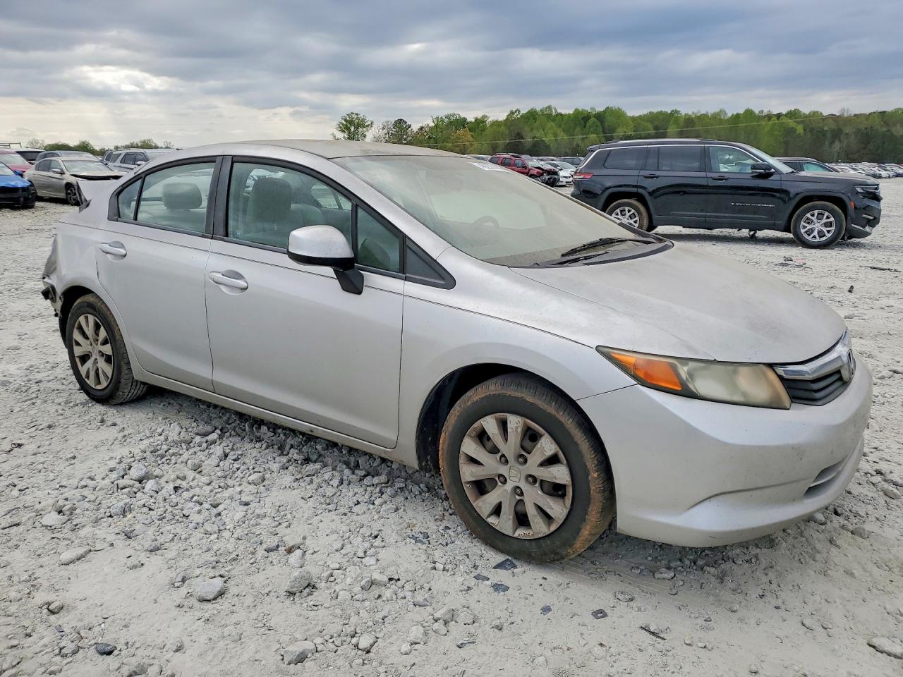 2012 HONDA CIVIC