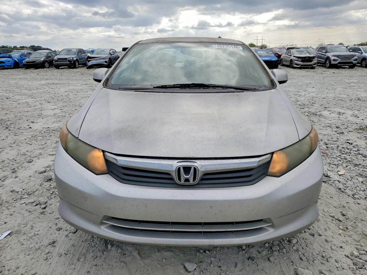 2012 HONDA CIVIC