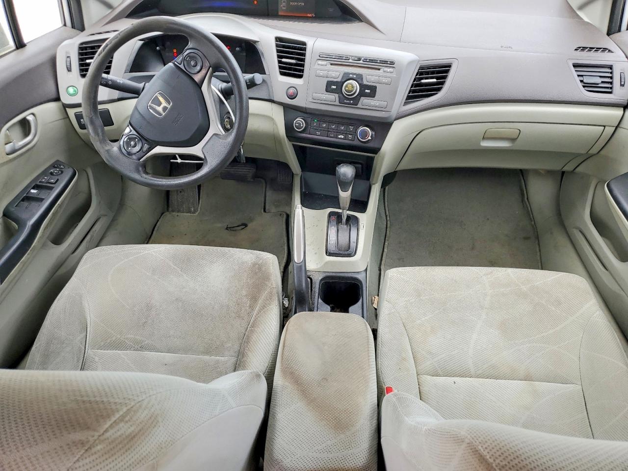 2012 HONDA CIVIC