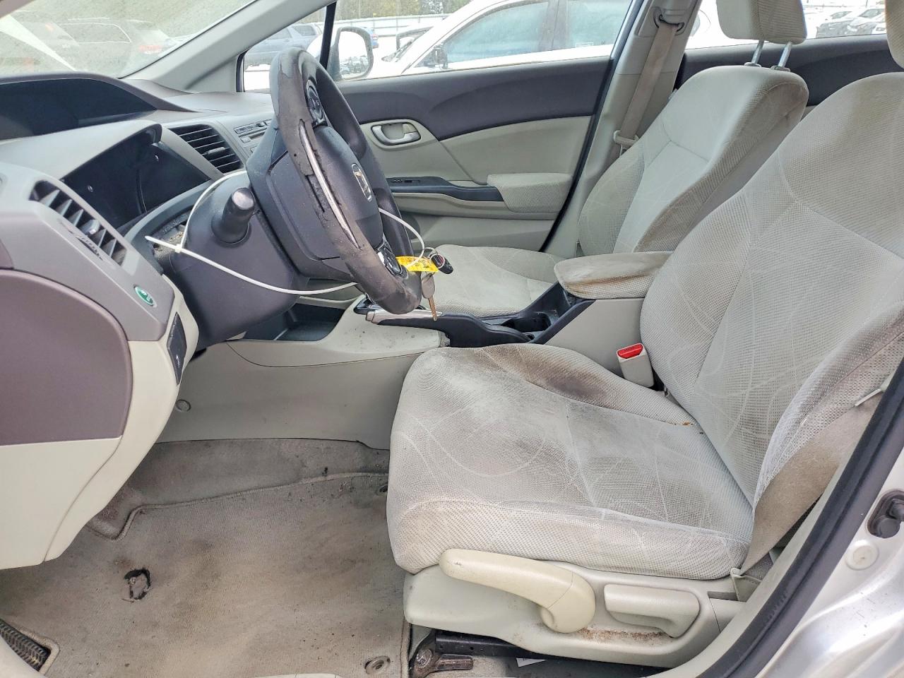 2012 HONDA CIVIC