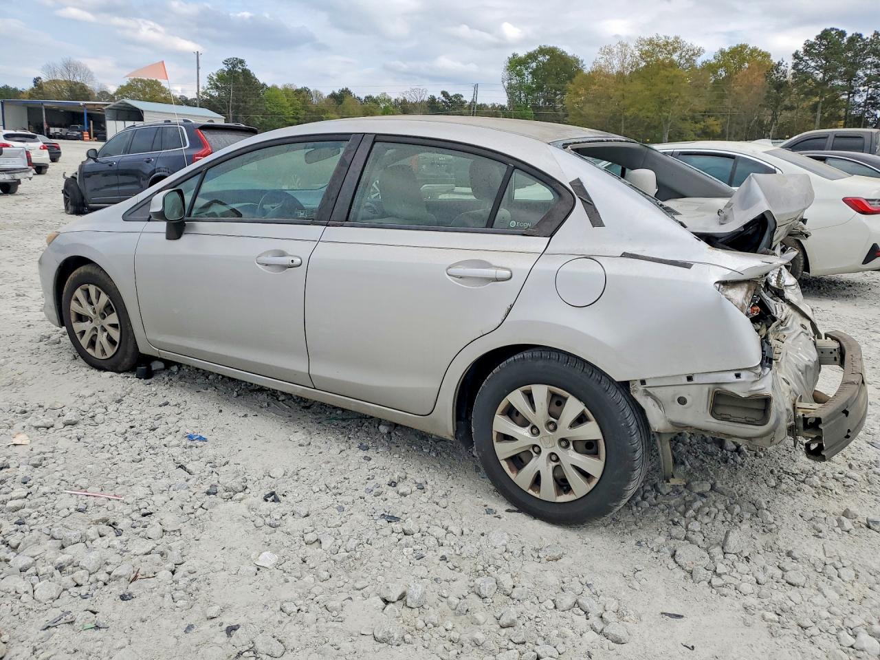 2012 HONDA CIVIC