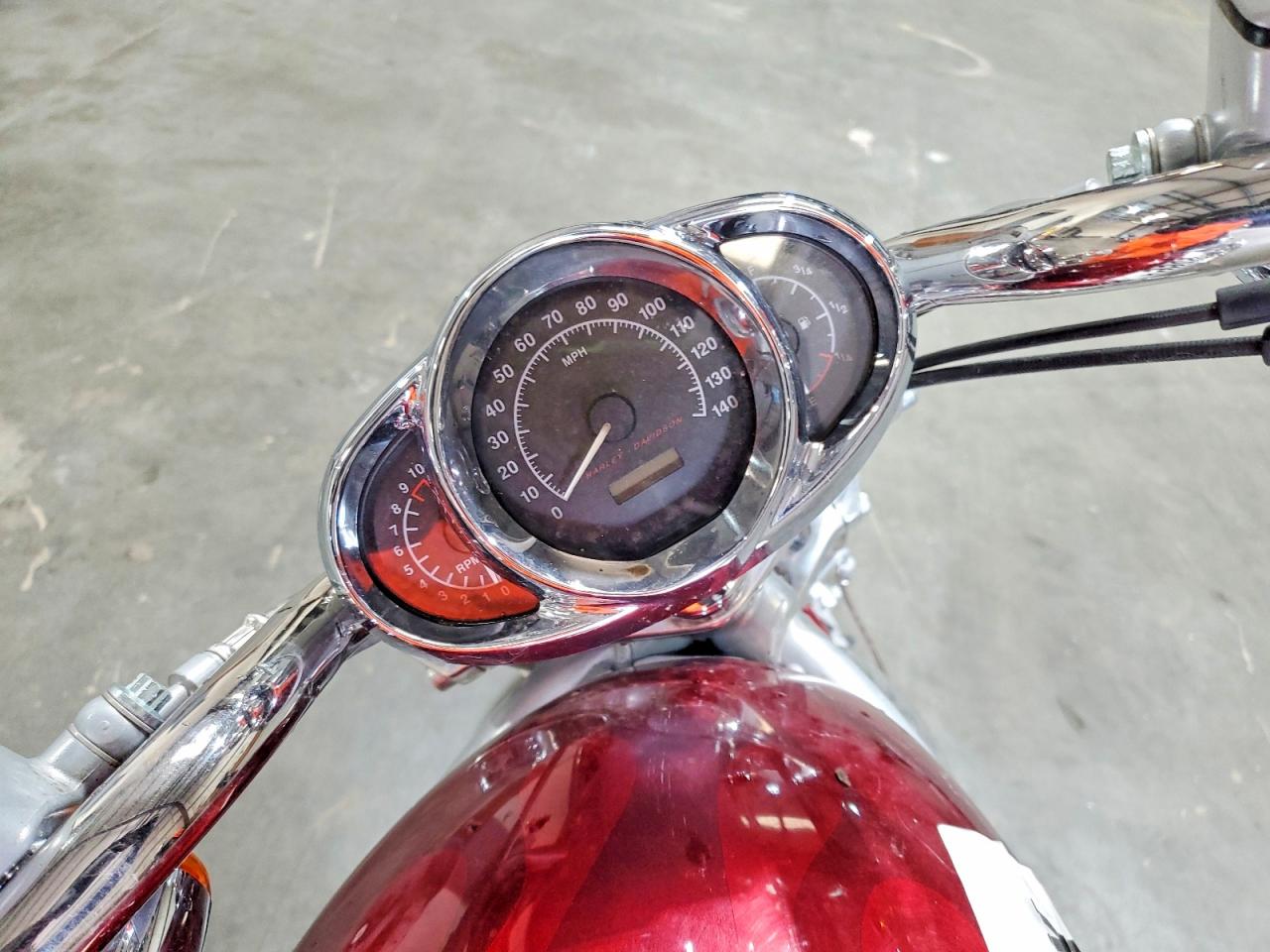 2003 HARLEY DAVIDSON VRS