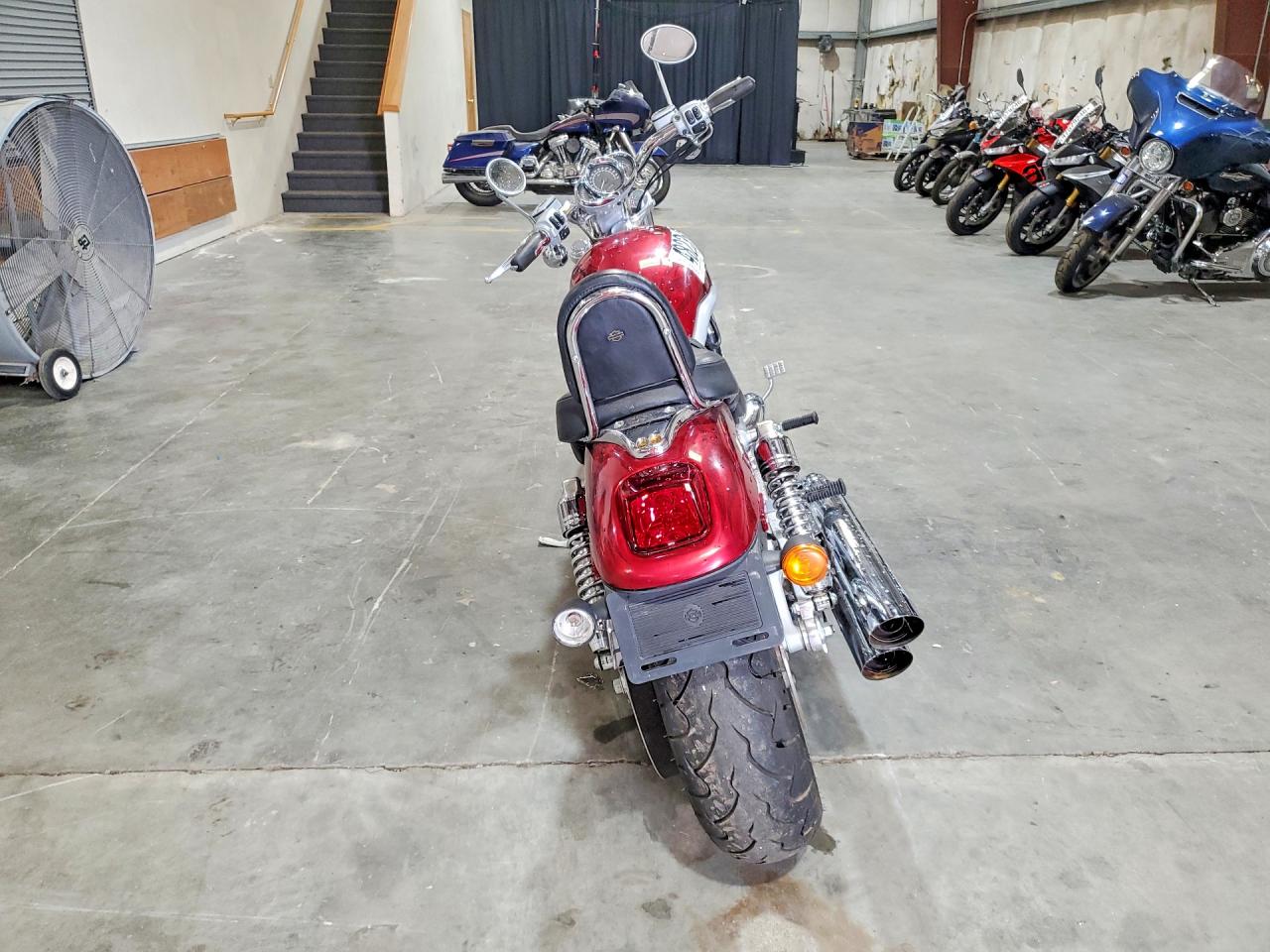 2003 HARLEY DAVIDSON VRS