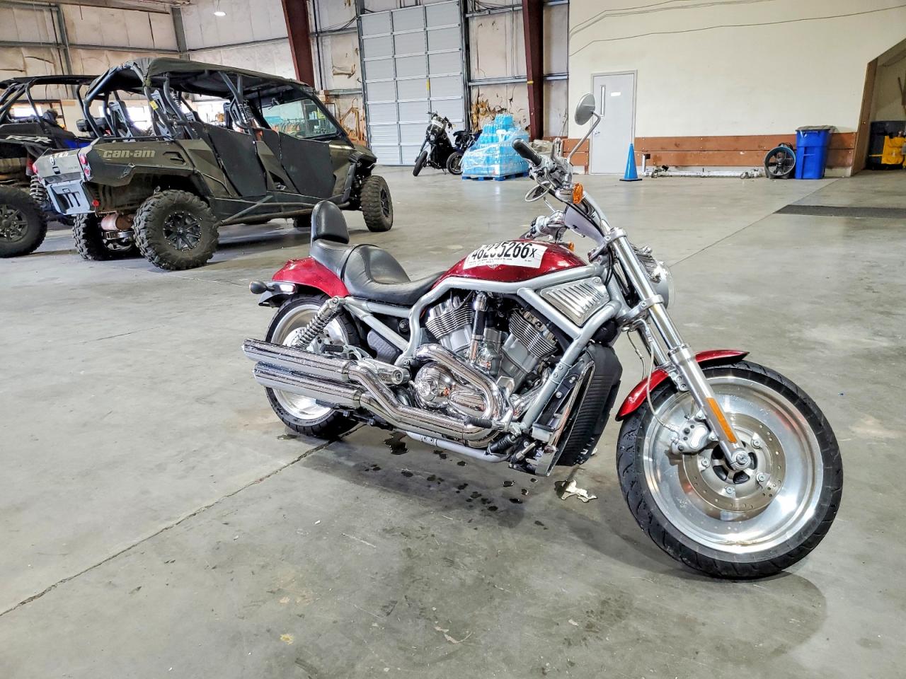 2003 HARLEY DAVIDSON VRS