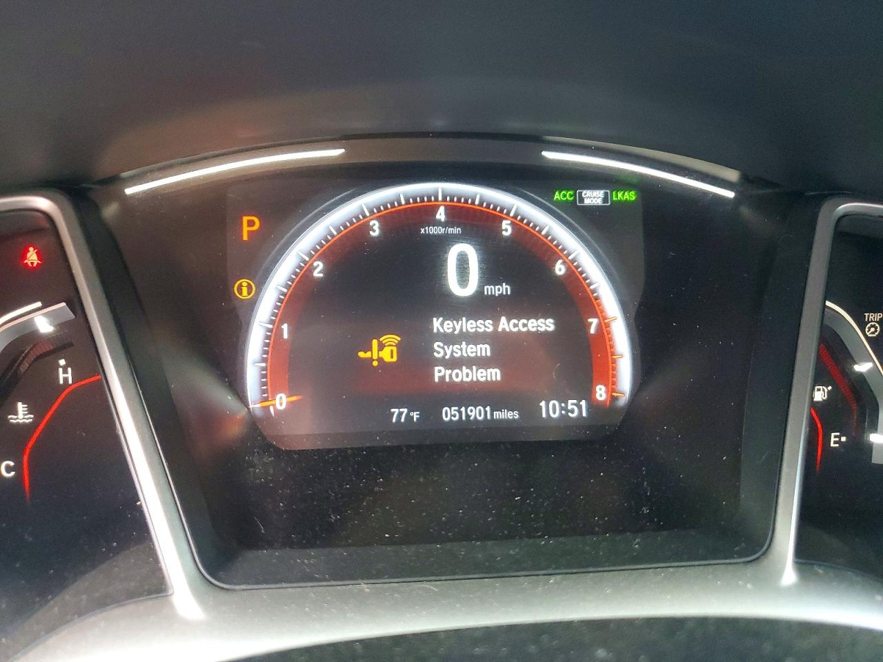 2020 HONDA CIVIC