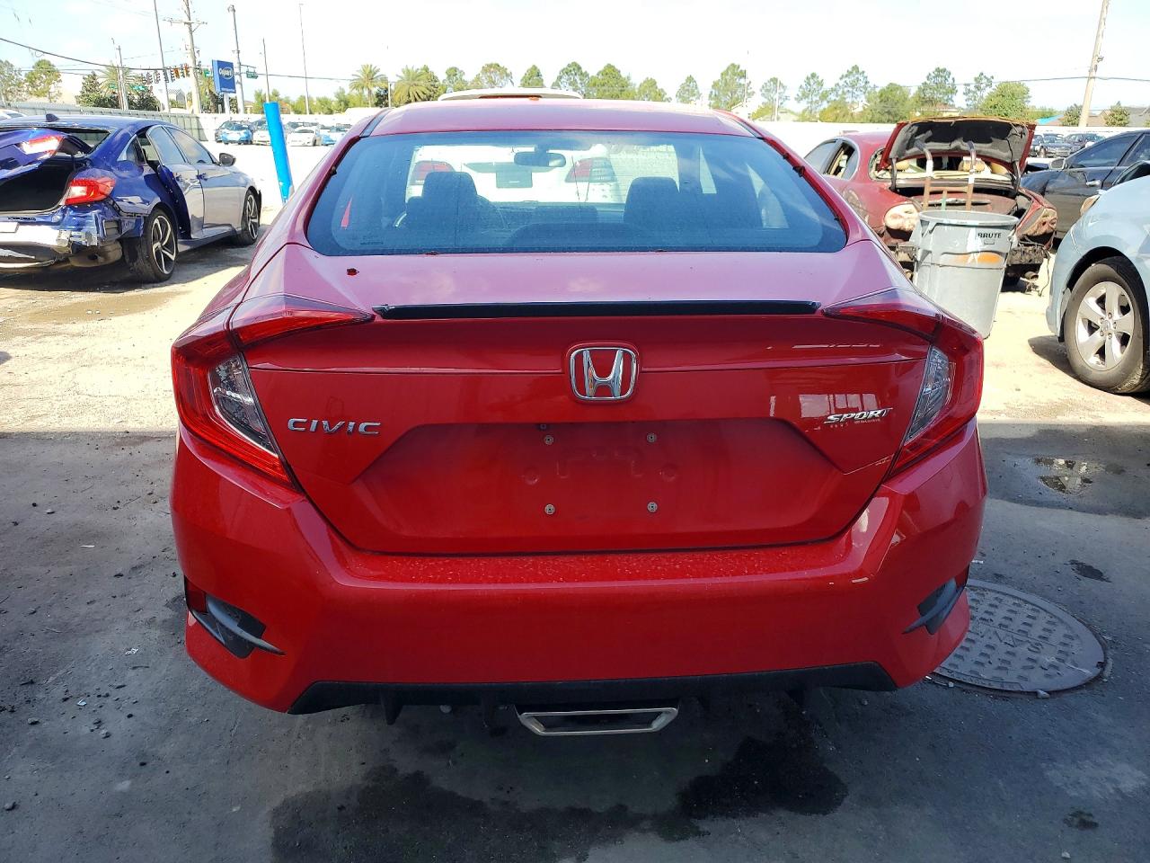 2020 HONDA CIVIC
