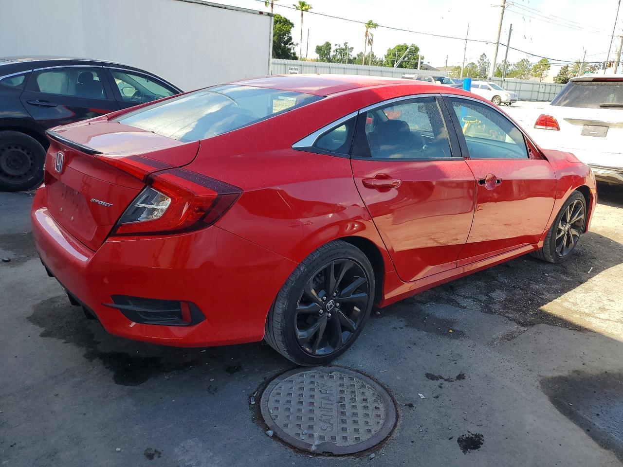 2020 HONDA CIVIC