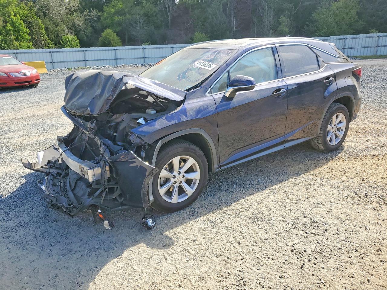 2017 LEXUS RX350