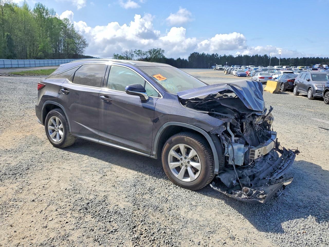 2017 LEXUS RX350