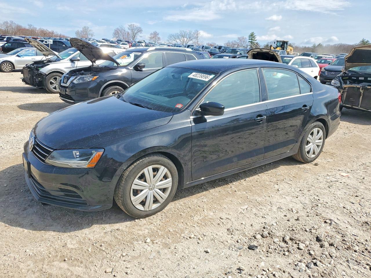 2017 VOLKSWAGEN JETTA
