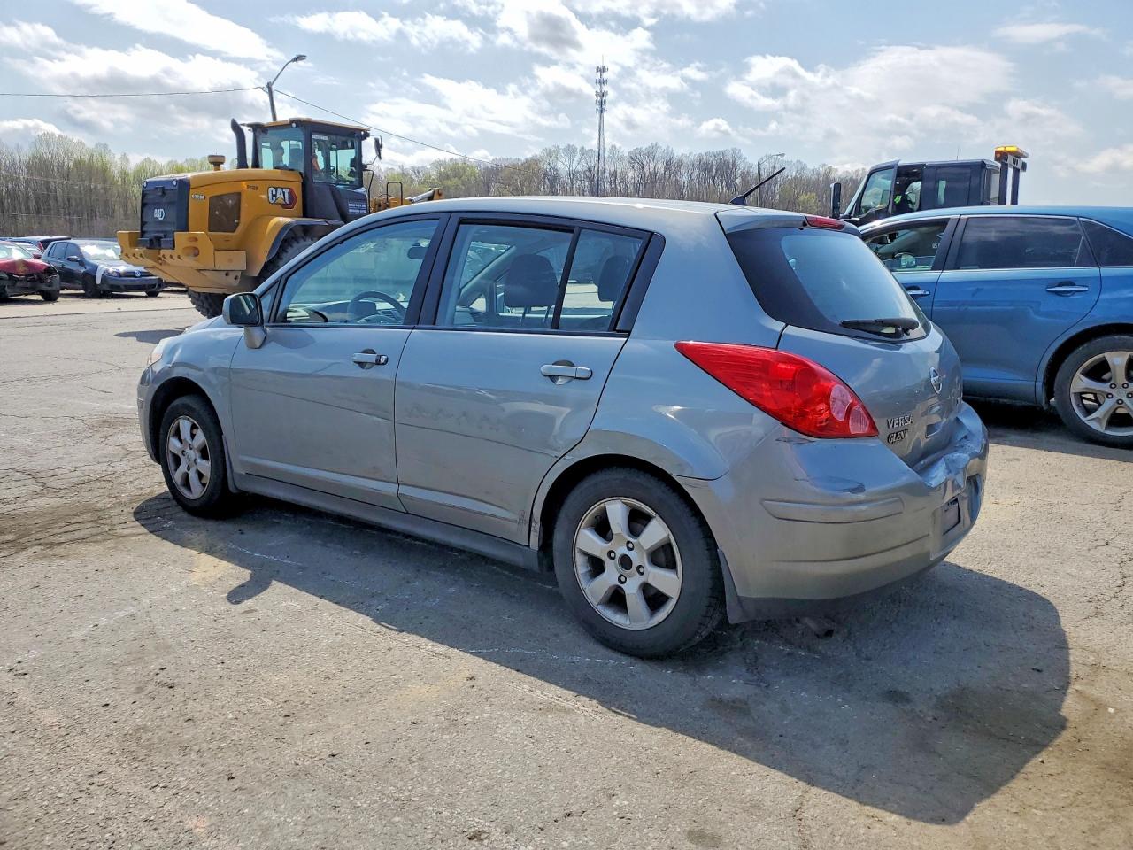 2008 NISSAN VERSA