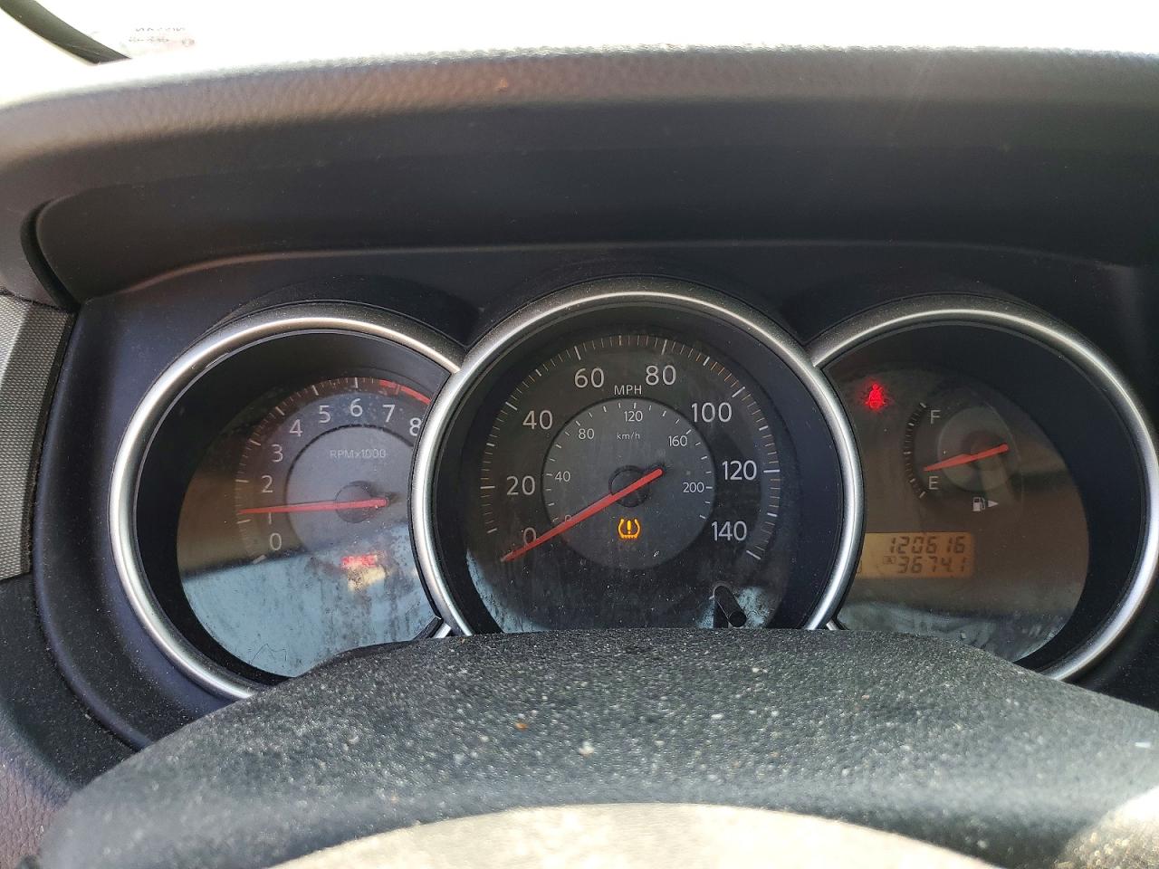 2008 NISSAN VERSA