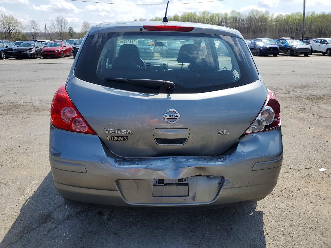 2008 NISSAN VERSA