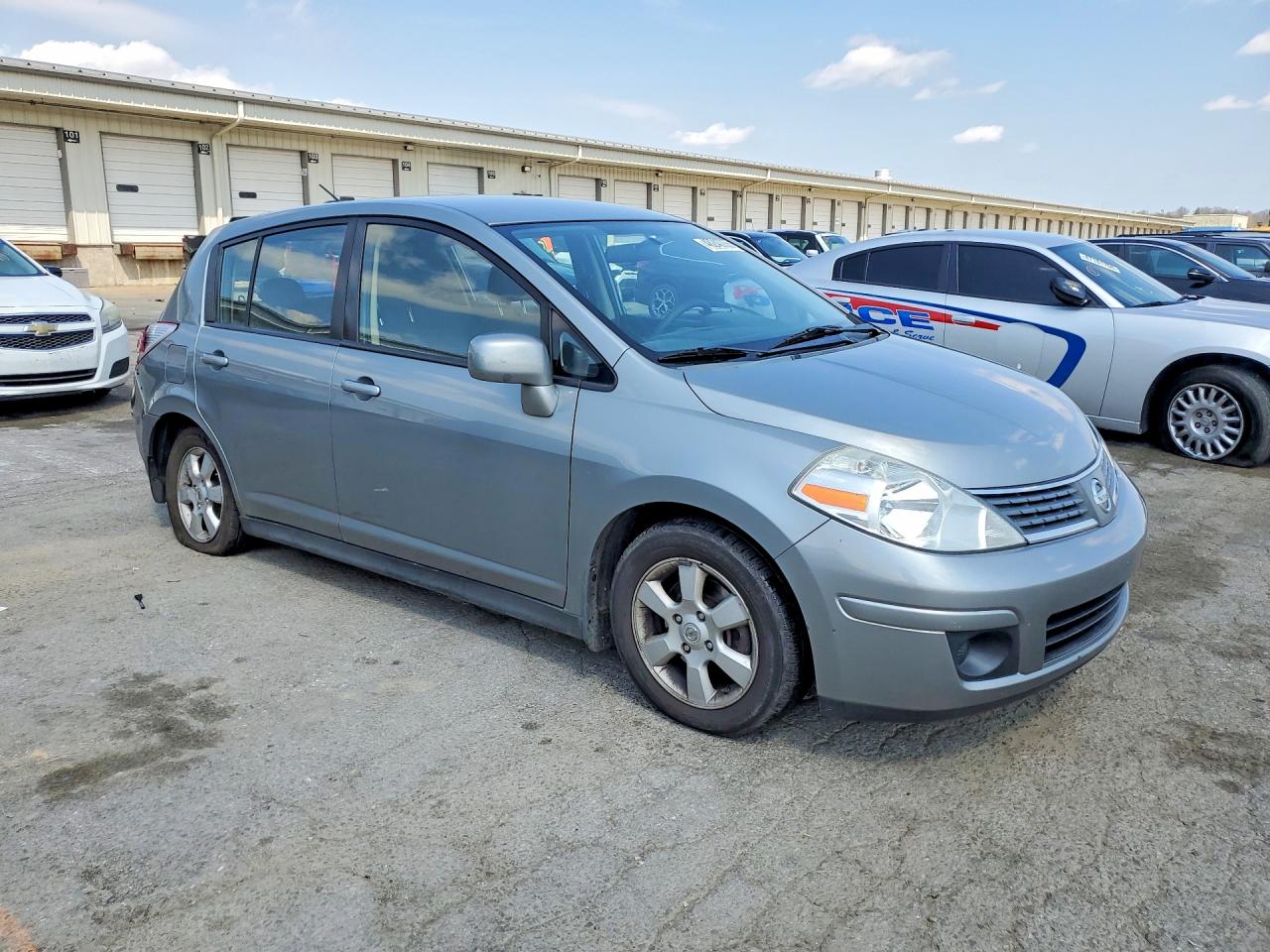 2008 NISSAN VERSA