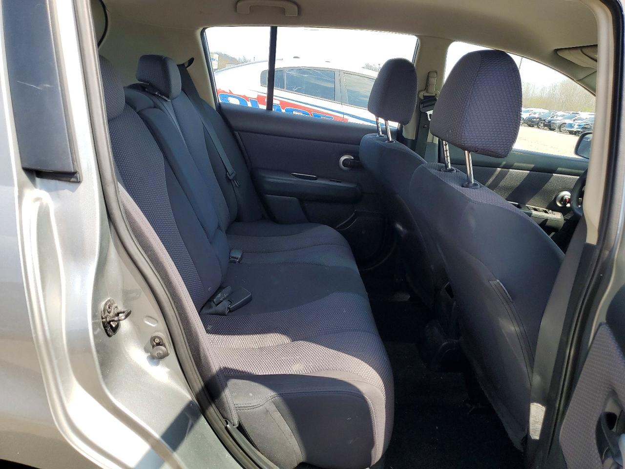 2008 NISSAN VERSA